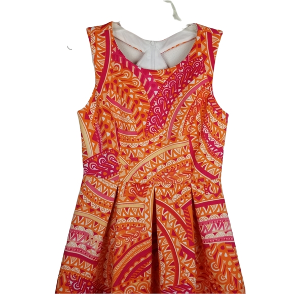 Sandra Darren Sleeveless Fit & Flare Dress - Picture 2 of 7